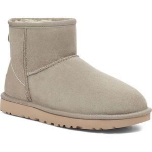 NEW In Box UGG Classic Mini II Boot “Goat” 
Color Woman’s Size 7